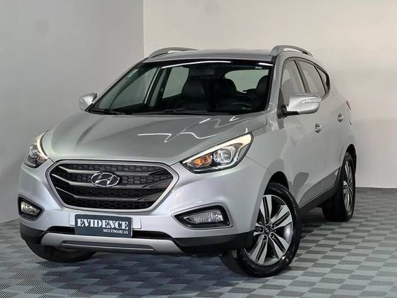 HYUNDAI IX35 2.0 MPFI GL 16V FLEX 4P AUTOMÁTICO